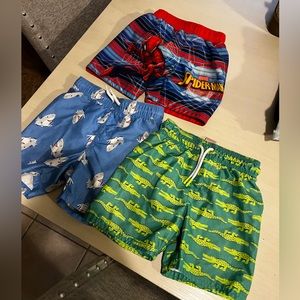 Boys swimsuits size 2t